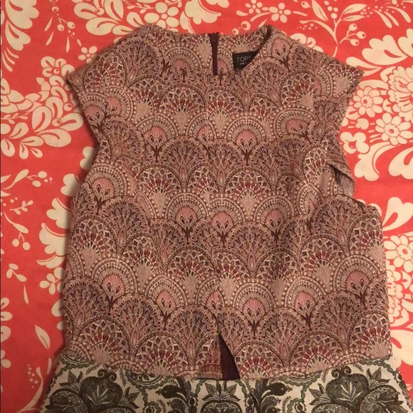 Topshop pattern romper - Picture 2 of 5